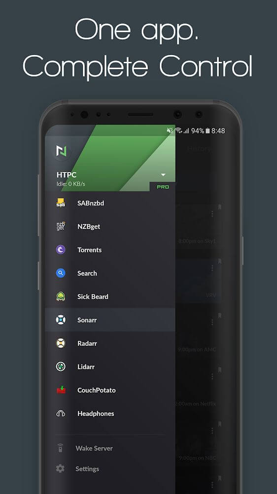 nzb360 screenshot 2