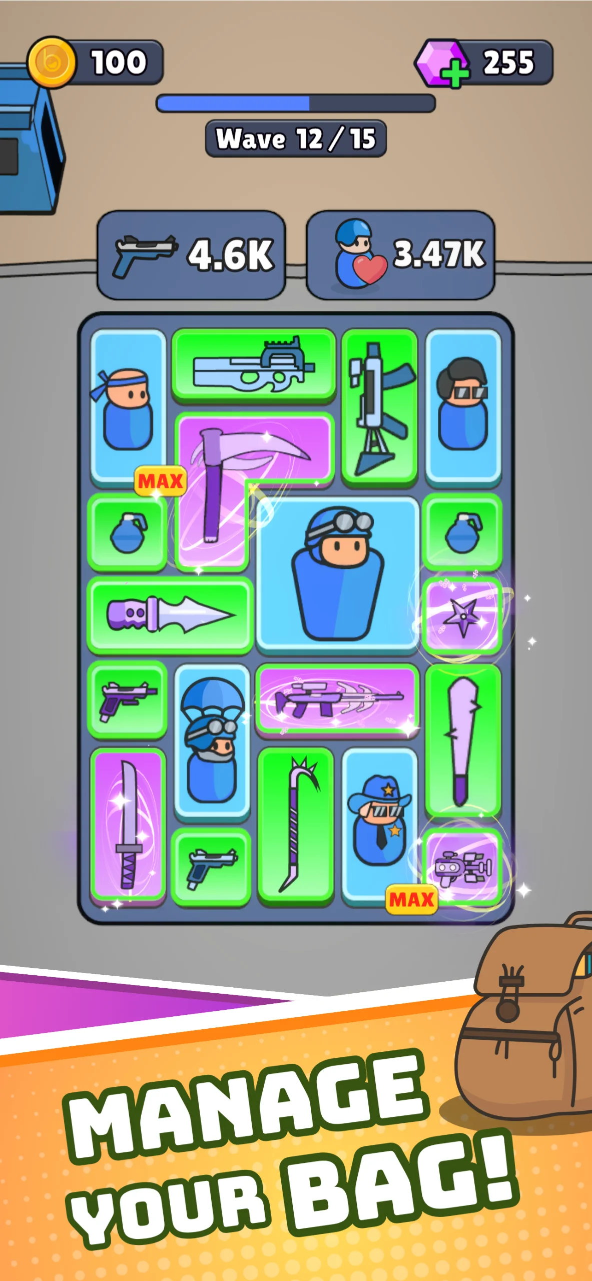 Screenshot 3 di Battle Bag: War Zone
