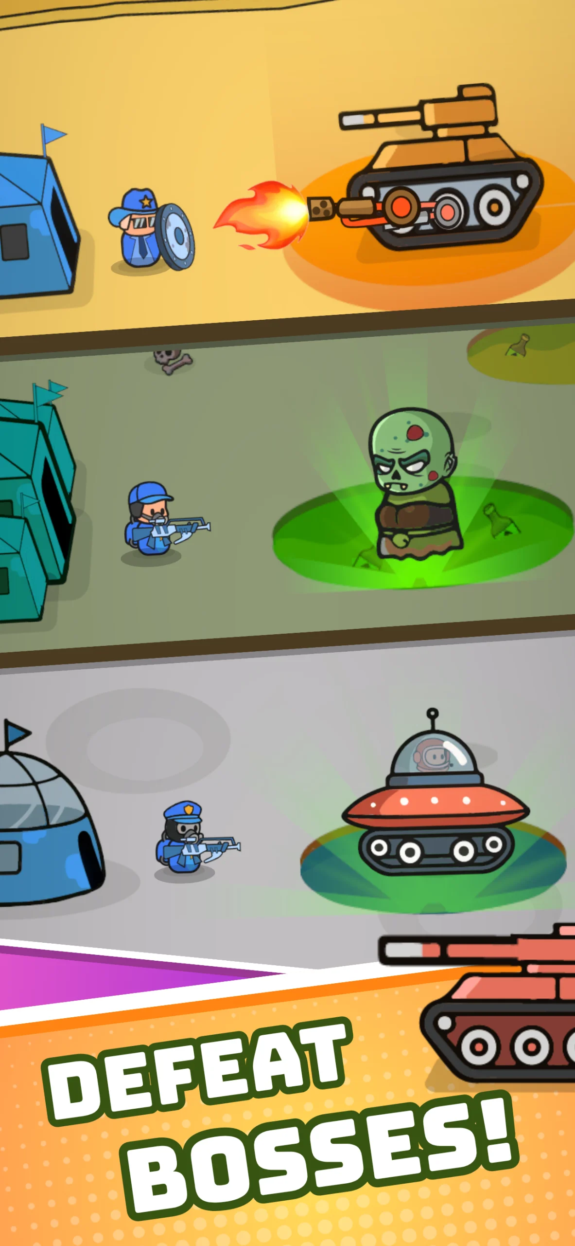 Screenshot 2 di Battle Bag: War Zone