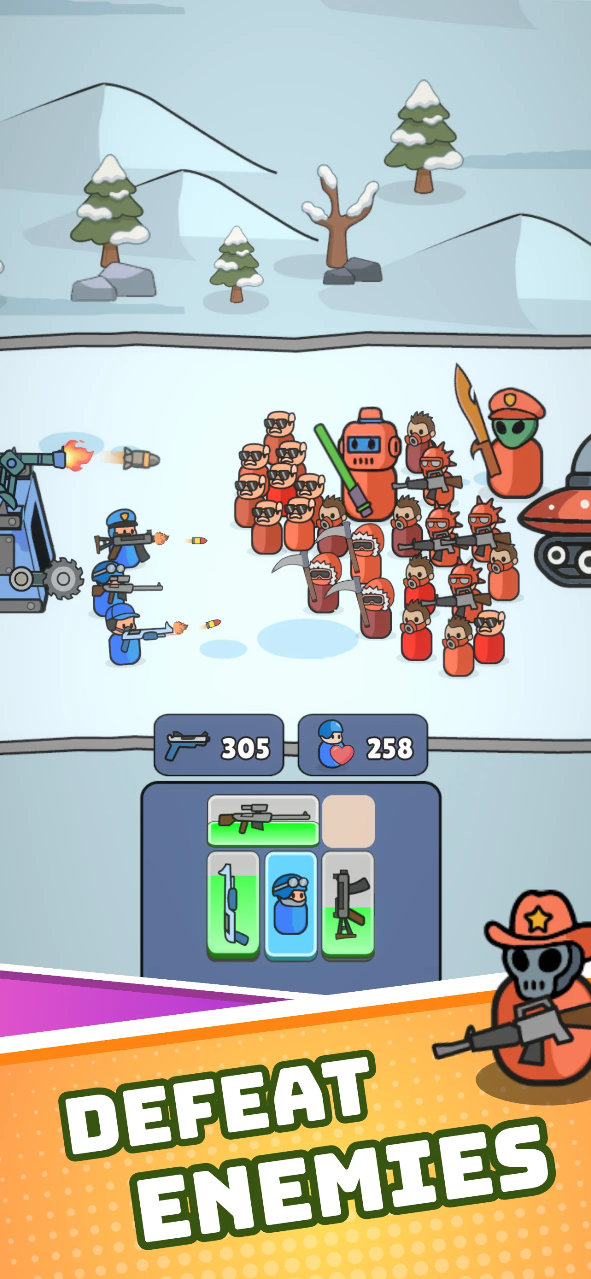 Screenshot 5 di Battle Bag: War Zone
