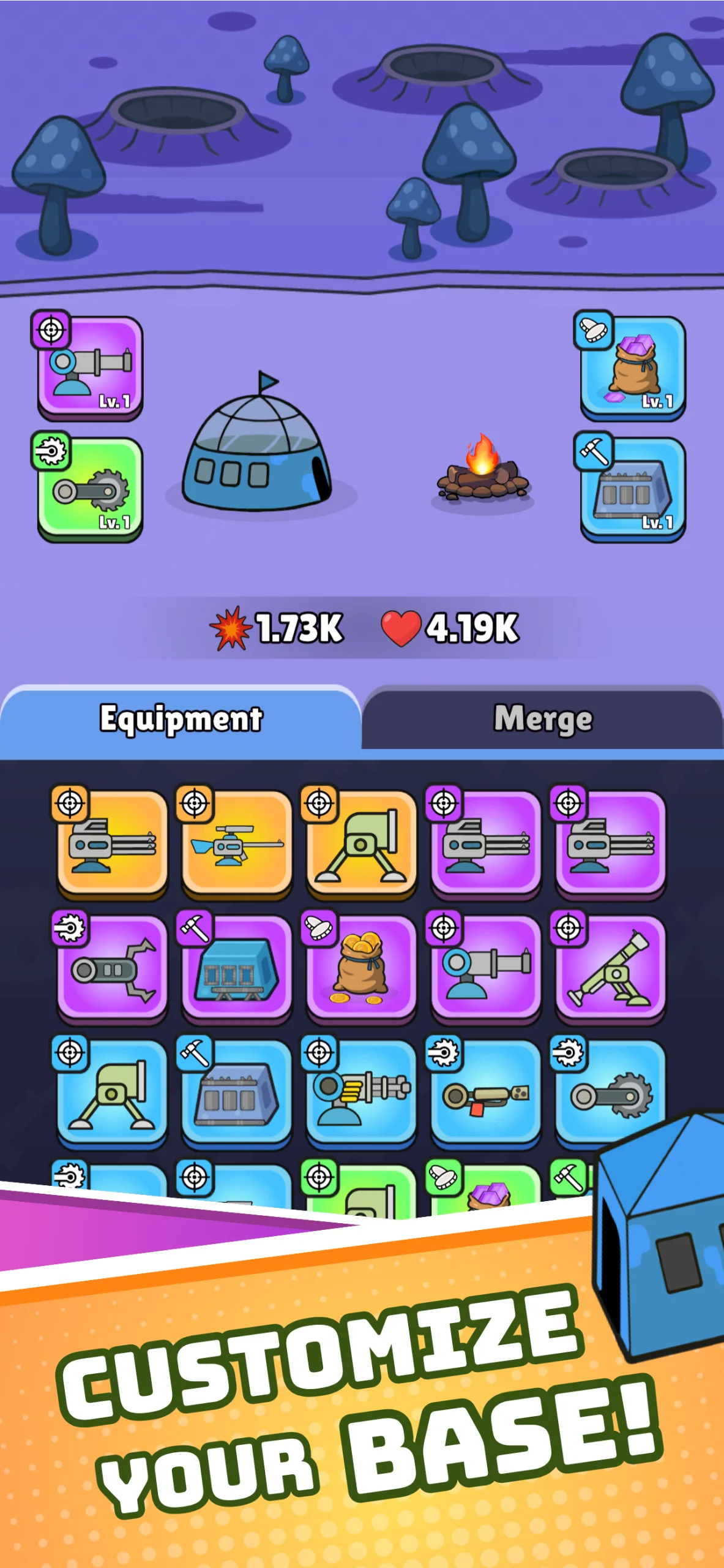 Screenshot 4 di Battle Bag: War Zone