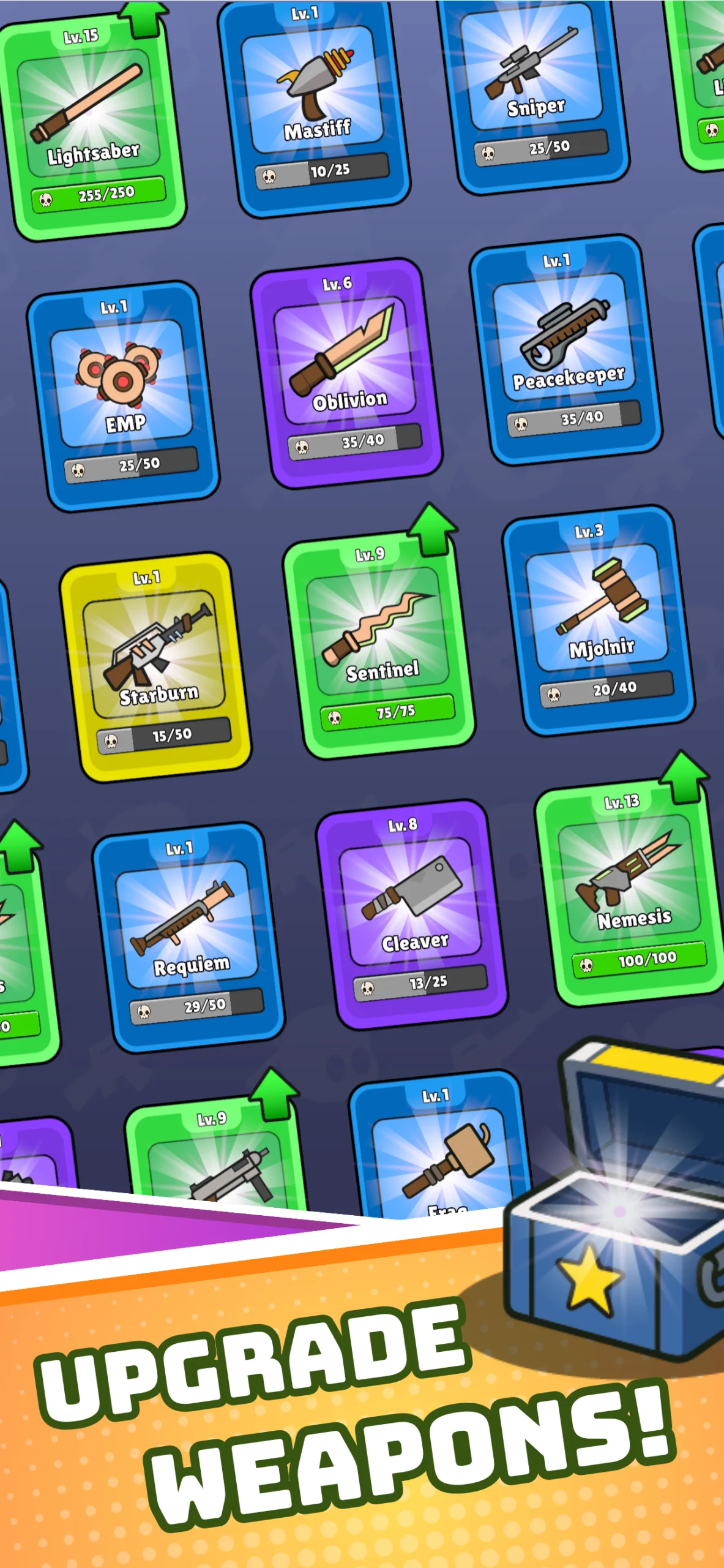 Screenshot 1 di Battle Bag: War Zone