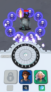 Spinner Roulette: Roguelike TD preview screenshot 2
