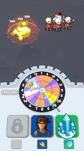 Spinner Roulette: Roguelike TD preview screenshot 3