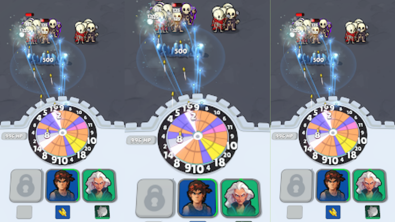 Spinner Roulette: Roguelike TD preview screenshot 1