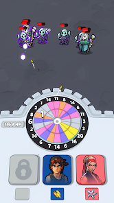 Spinner Roulette: Roguelike TD preview screenshot 4