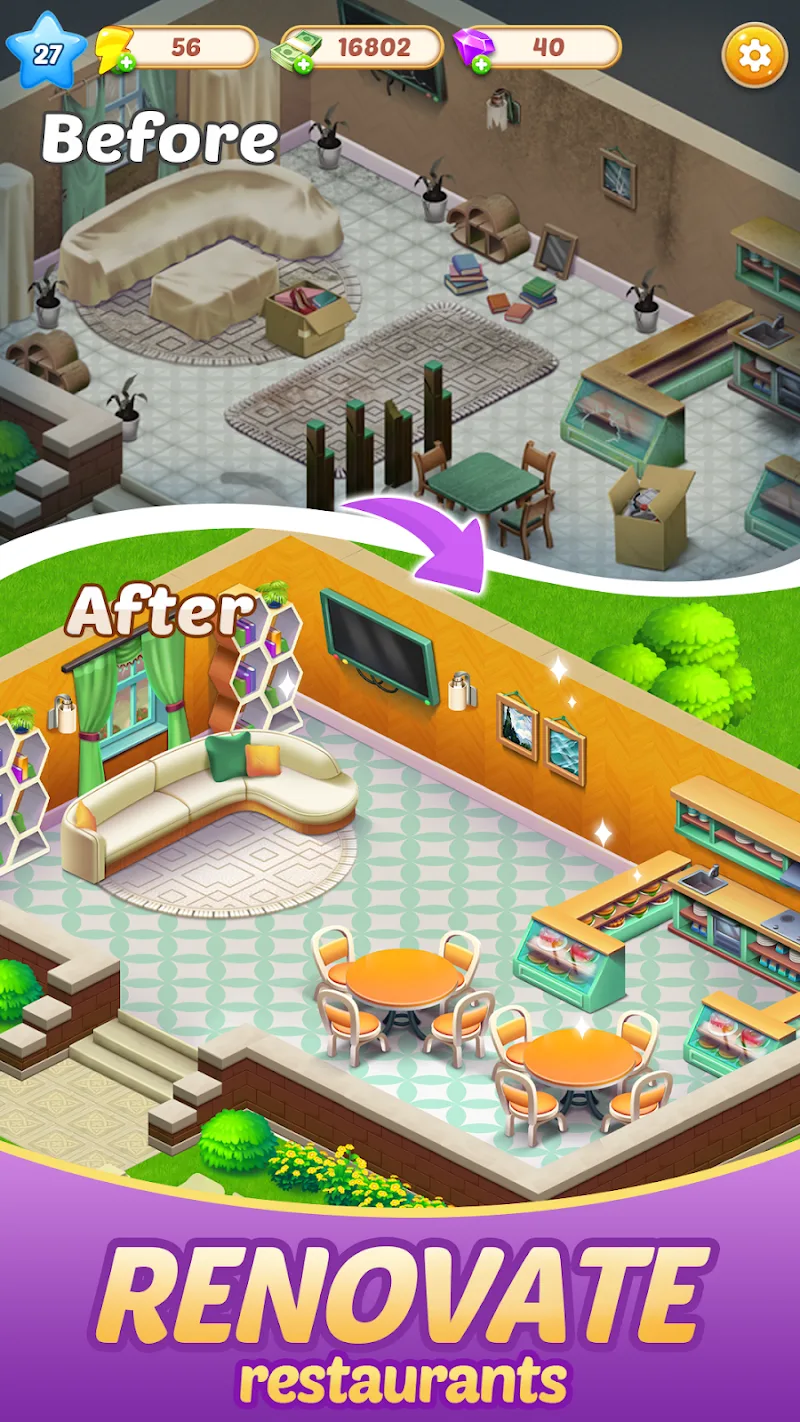Merge Food gameplay preview 6