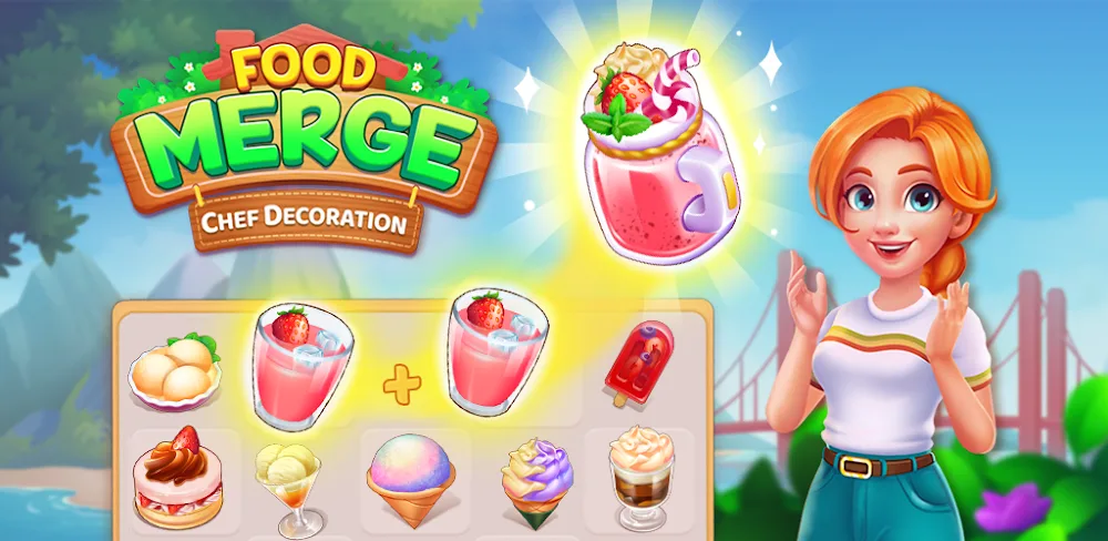Merge Food gameplay preview 1