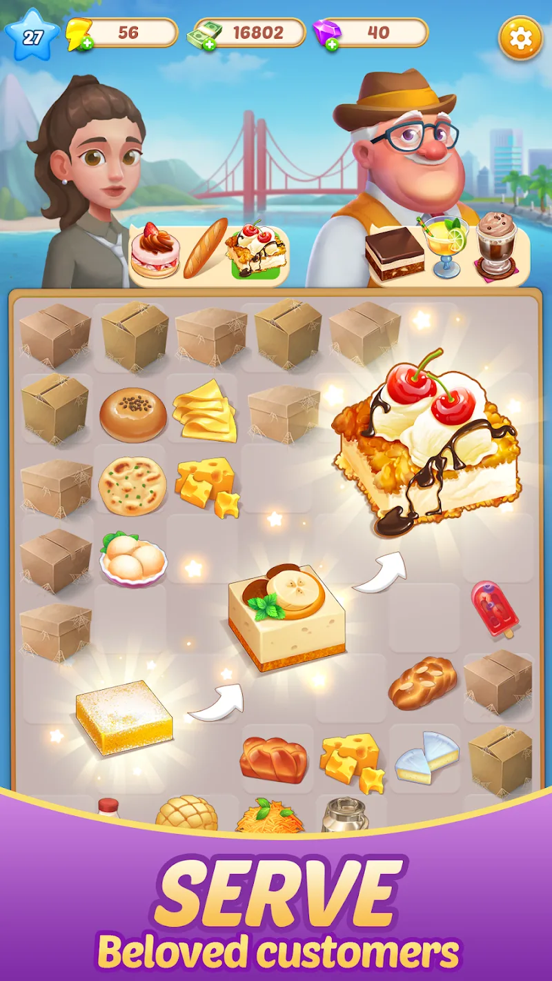 Merge Food gameplay preview 5