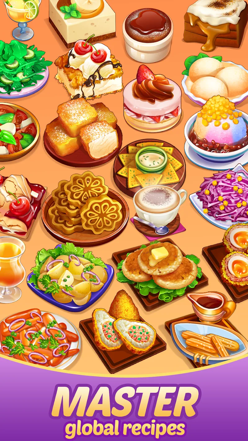 Merge Food gameplay preview 4