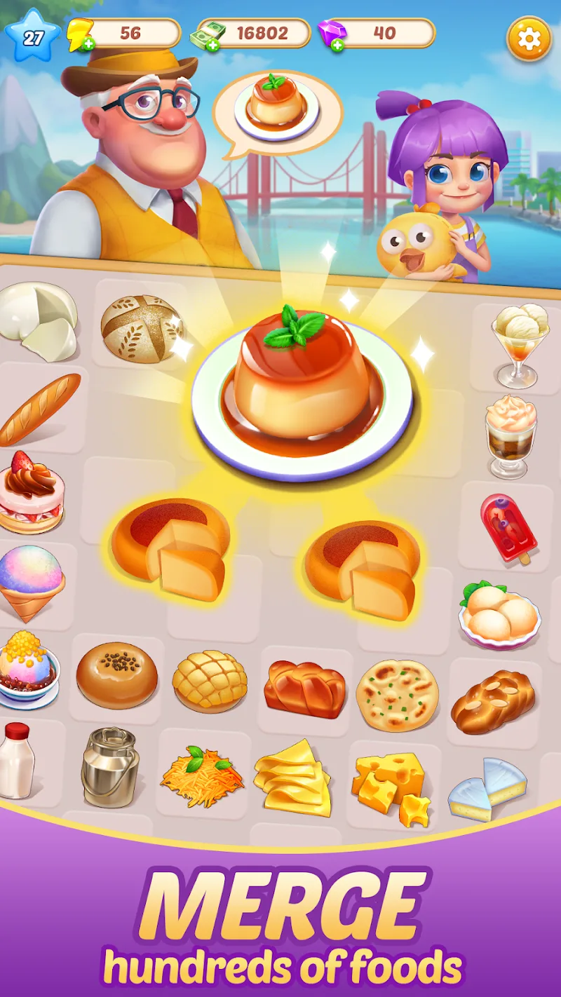 Merge Food gameplay preview 3