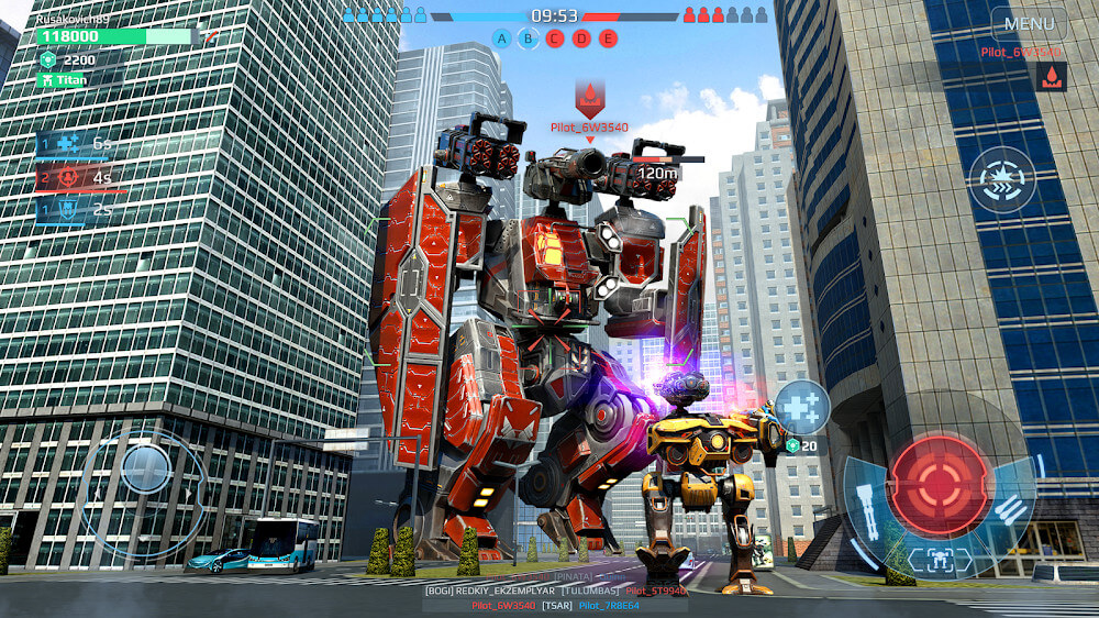 War Robots screenshot 6