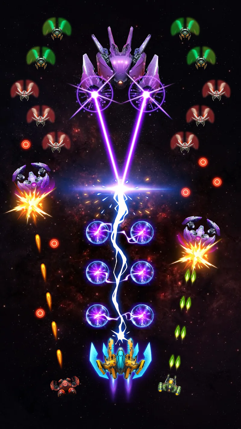 Universe Invader 2: Alien War in-game screenshot 6