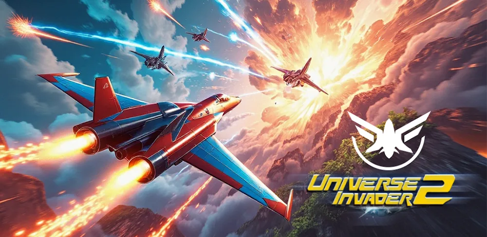 Universe Invader 2: Alien War in-game screenshot 1