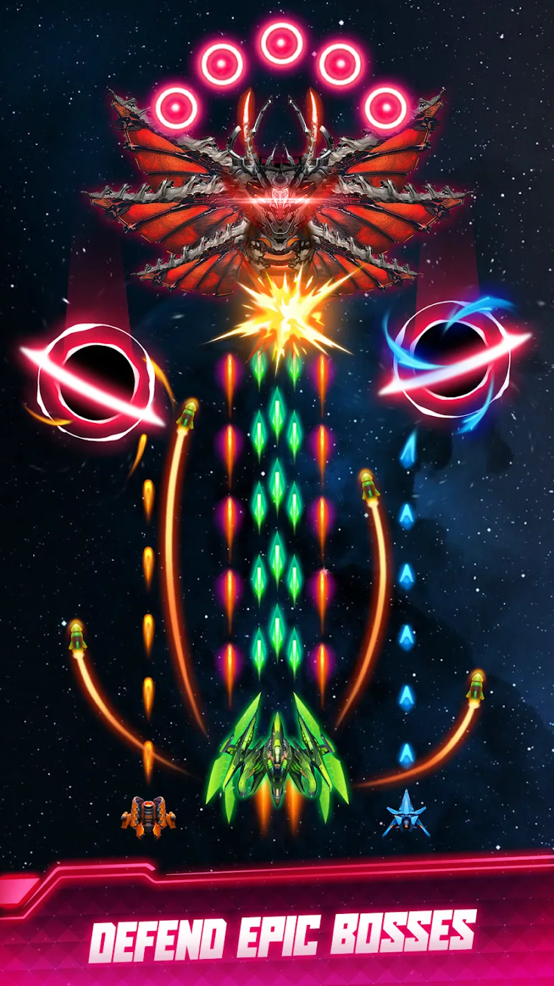 Universe Invader 2: Alien War in-game screenshot 5