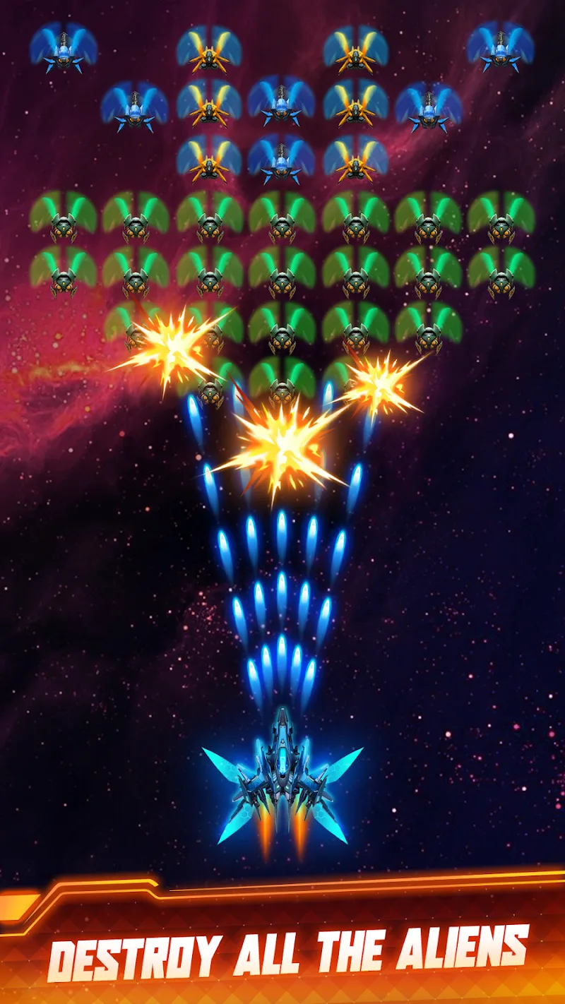 Universe Invader 2: Alien War in-game screenshot 2