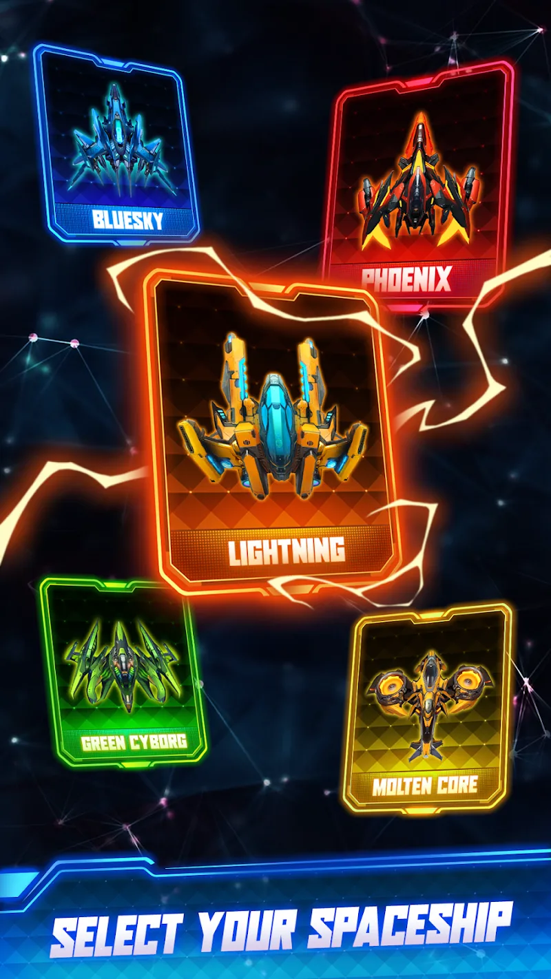 Universe Invader 2: Alien War in-game screenshot 3