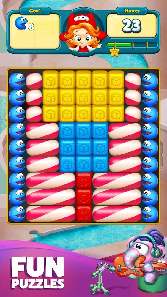 Toy Blast gameplay screenshot 3