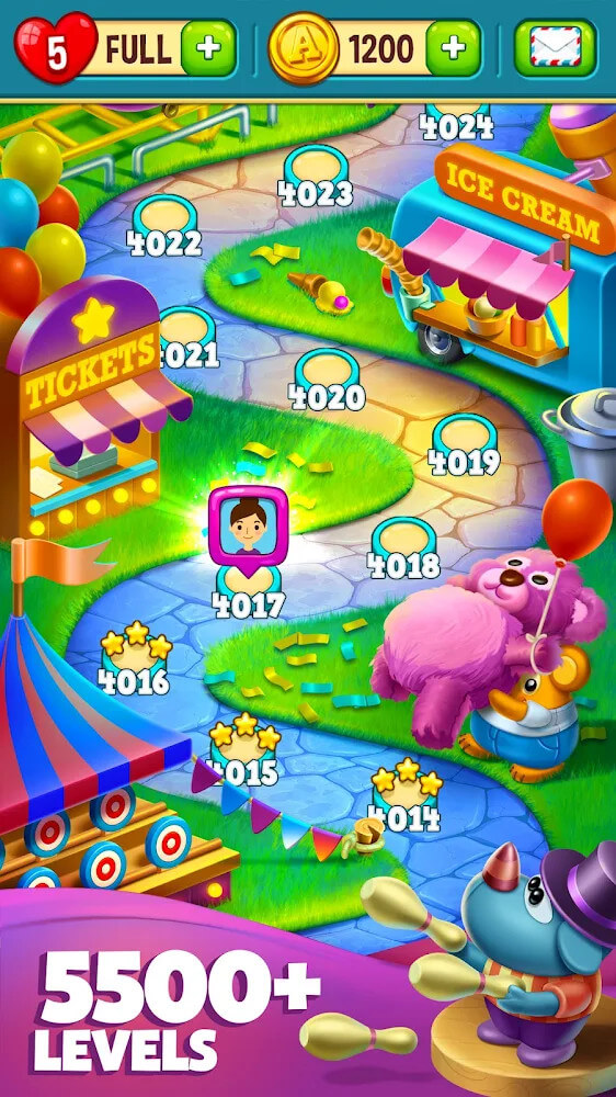 Toy Blast gameplay screenshot 5