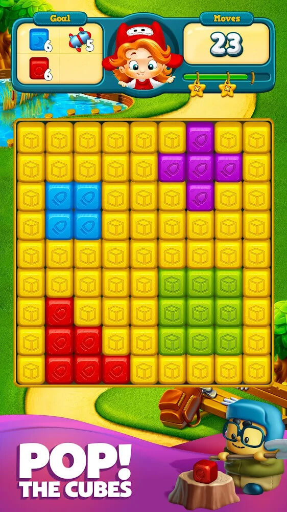 Toy Blast gameplay screenshot 2