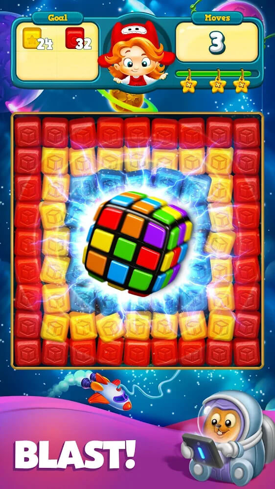 Toy Blast gameplay screenshot 4