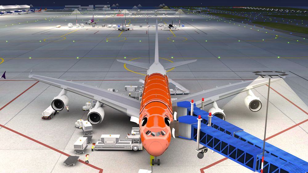 Tangkapan layar World of Airports 5