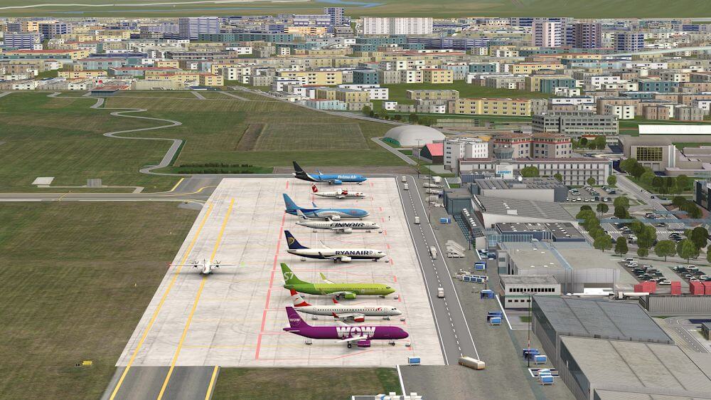 Tangkapan layar World of Airports 4