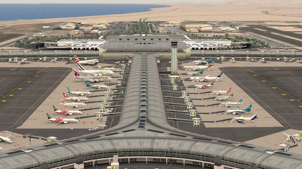 Tangkapan layar World of Airports 2