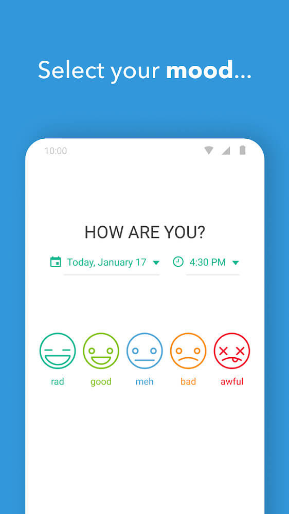 Daylio Journal screenshot 3
