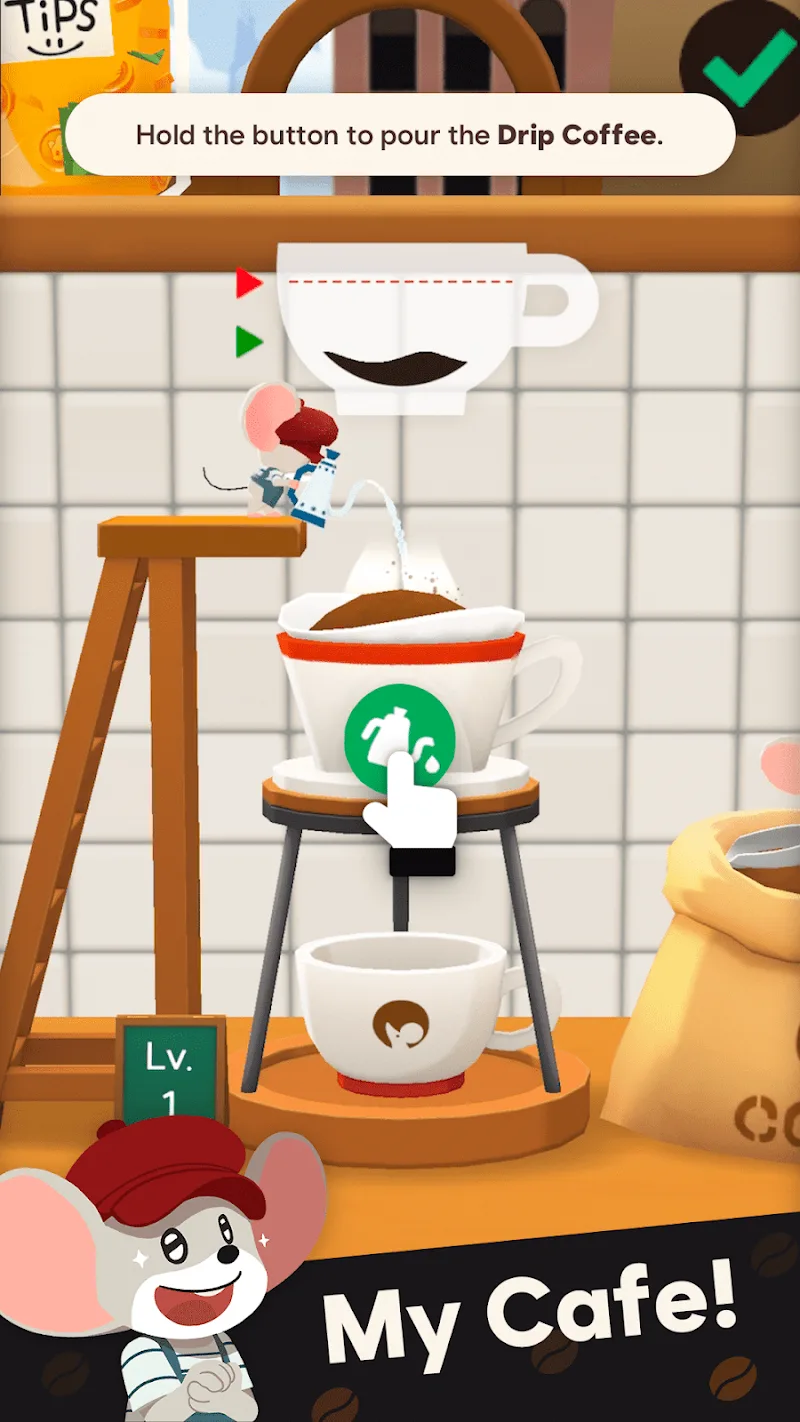Tiny Cafe gameplay screenshot 6