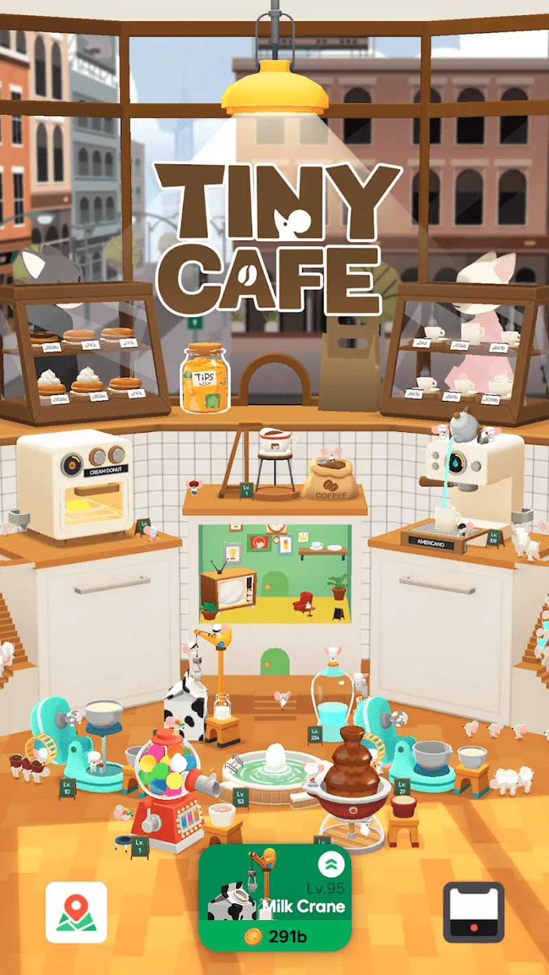 Tiny Cafe gameplay screenshot 5