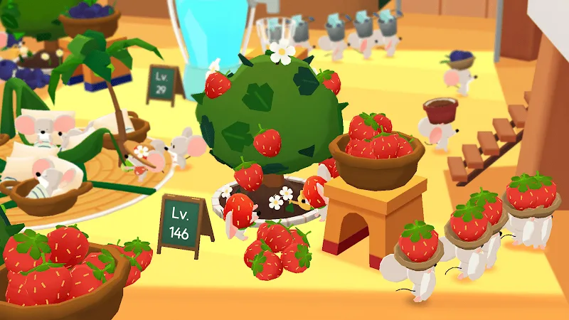 Tiny Cafe gameplay screenshot 4