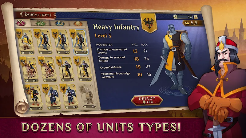Timelines: War Kingdoms in-game screenshot 5