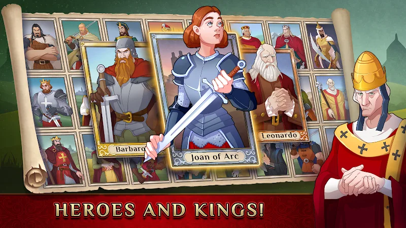 Timelines: War Kingdoms in-game screenshot 4