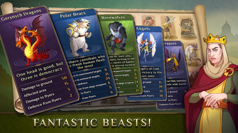 Timelines: War Kingdoms in-game screenshot 6