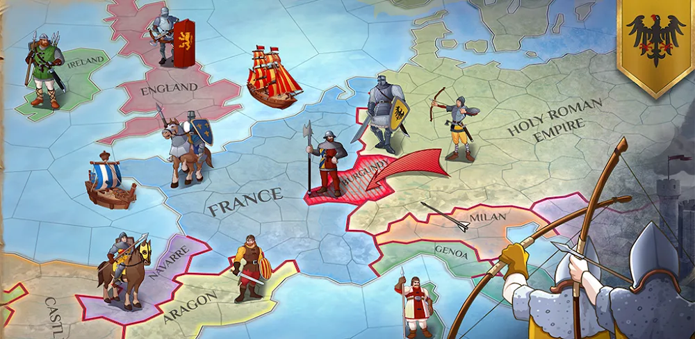 Timelines: War Kingdoms in-game screenshot 1