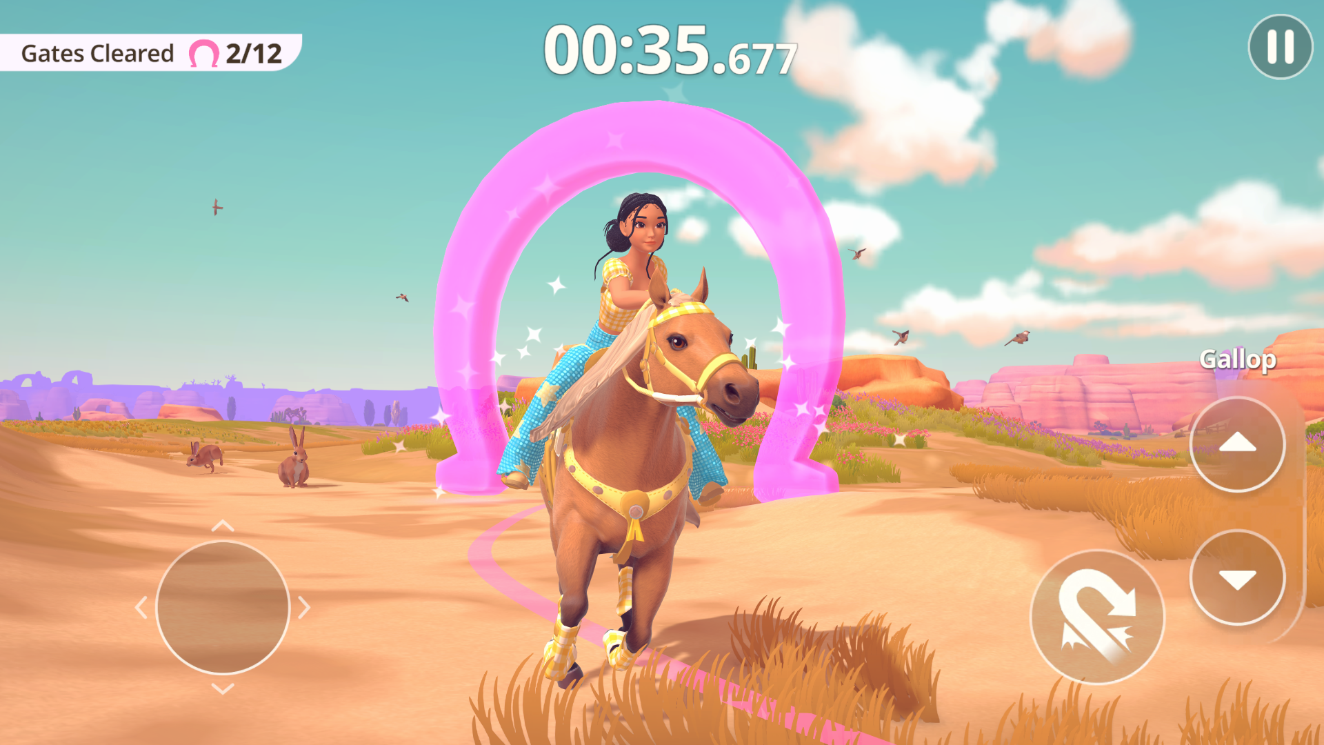 Tangkapan layar 3 Barbie™ Horse Ride & Rescue