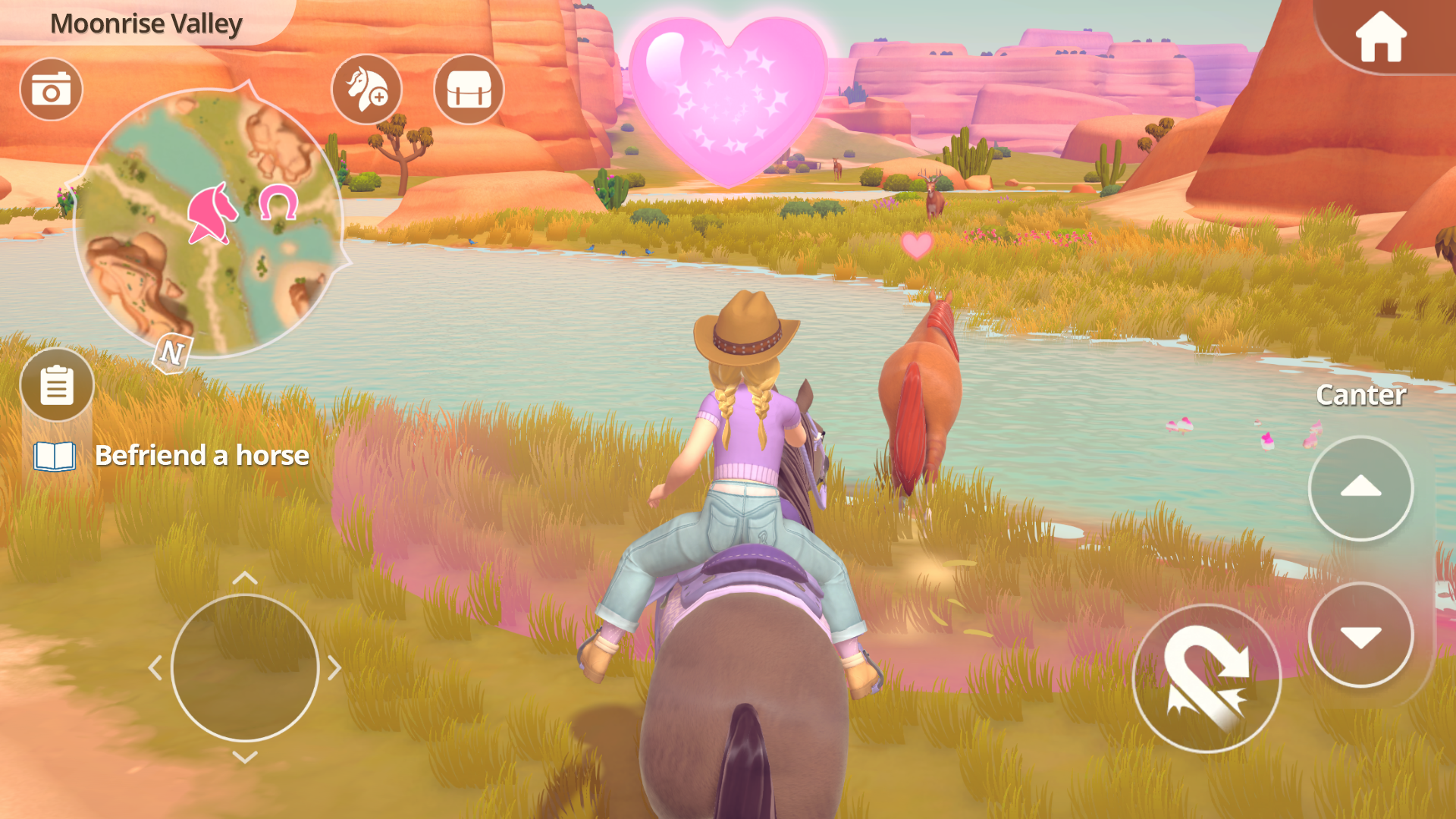 Tangkapan layar 2 Barbie™ Horse Ride & Rescue
