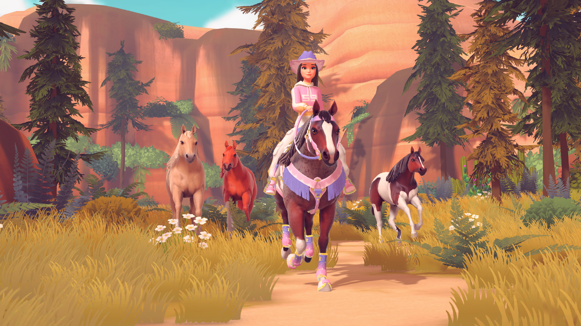 Tangkapan layar 5 Barbie™ Horse Ride & Rescue
