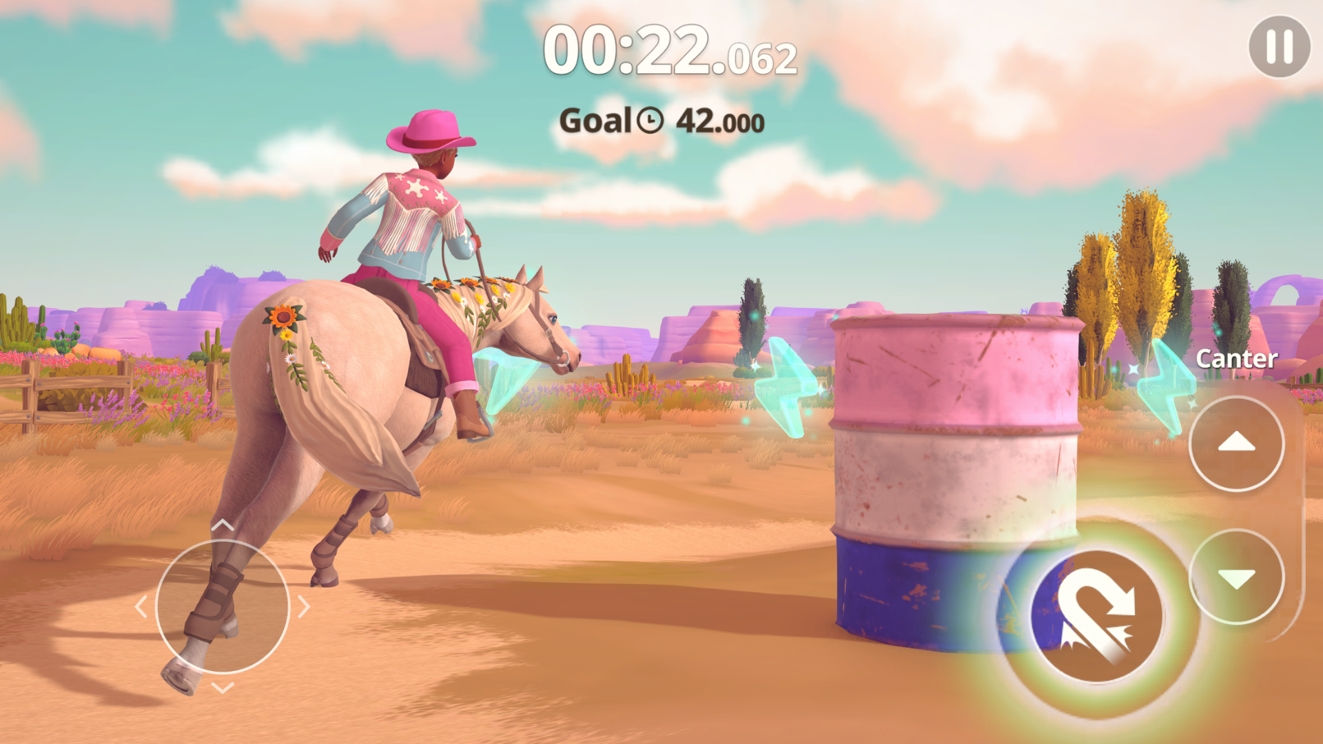 Tangkapan layar 1 Barbie™ Horse Ride & Rescue