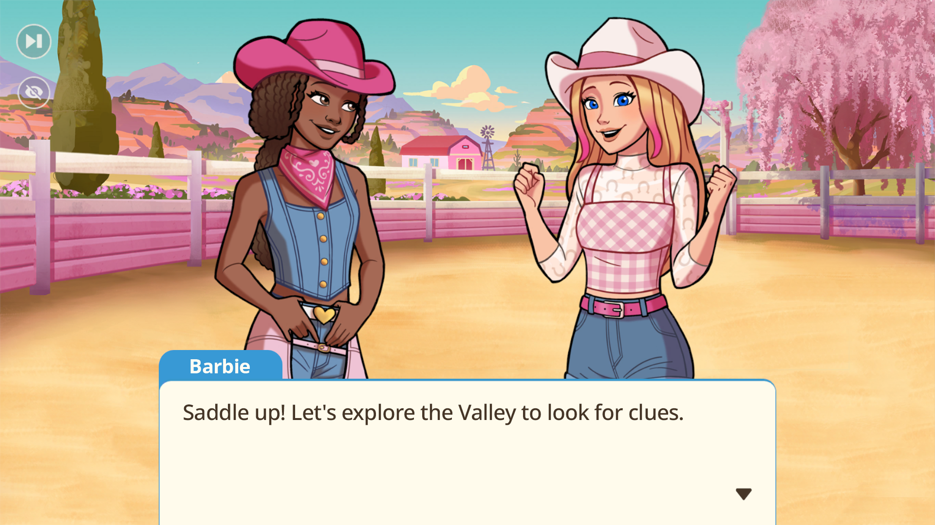 Tangkapan layar 4 Barbie™ Horse Ride & Rescue