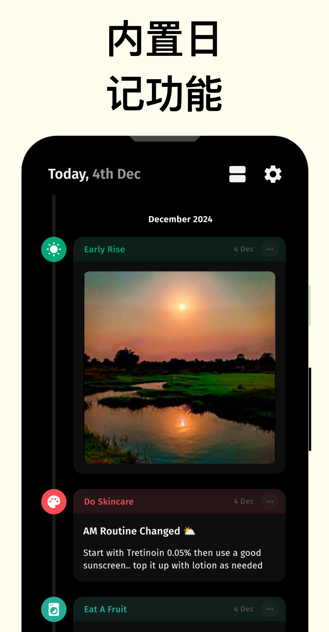 Habit Tracker – TickOff preview screenshot 2