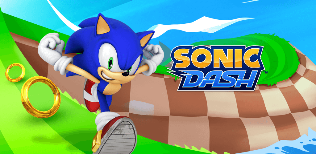 Captura de pantalla del juego Sonic Dash 1