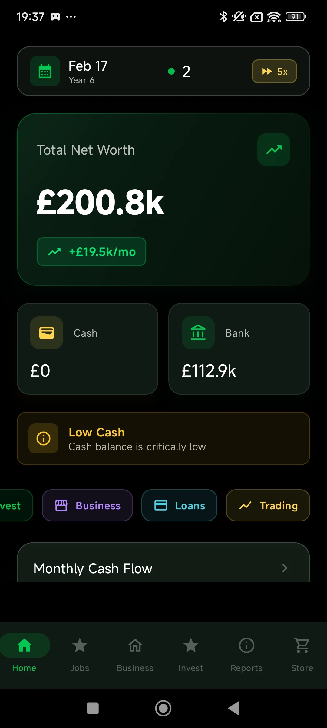 Money Tycoon – Realistic Sim gameplay screenshot 5