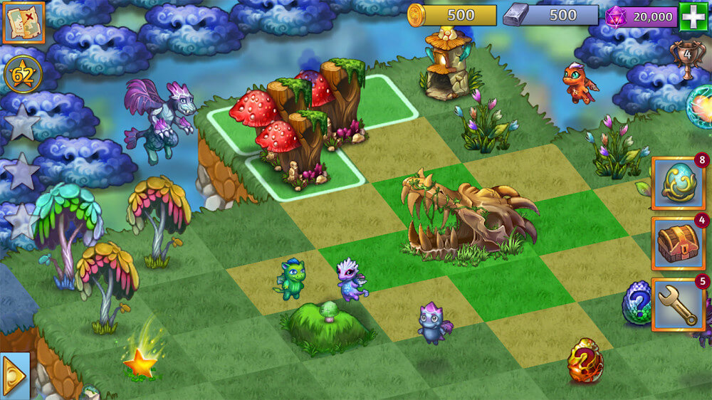 Screenshot Merge Dragons 6