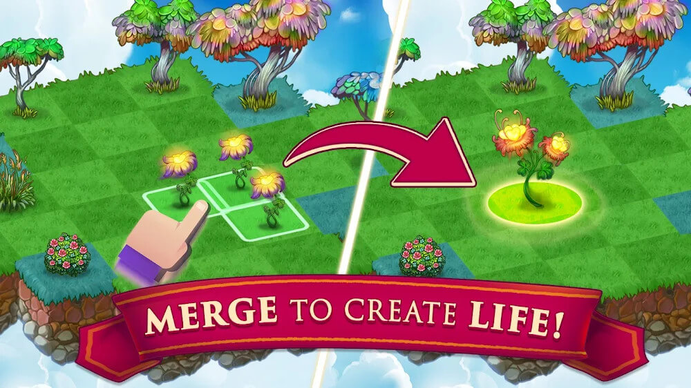 Screenshot Merge Dragons 2