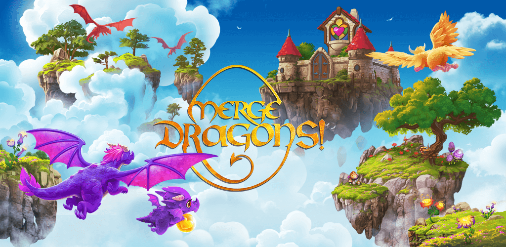 Screenshot Merge Dragons 1