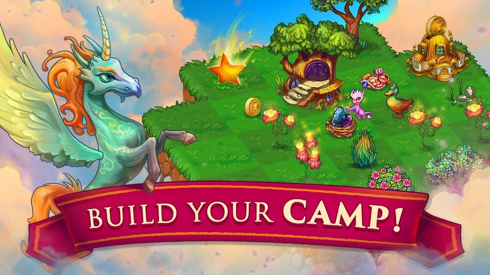 Screenshot Merge Dragons 5