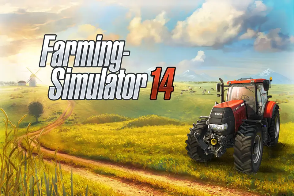 Farming Simulator 14 gameplay screenshot 1