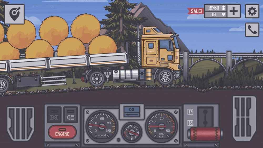 Trucker Ben - Truck Simulator Image 2